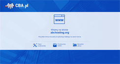 Desktop Screenshot of abchosting.org